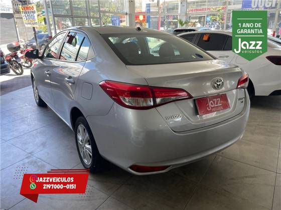 TOYOTA YARIS 1.5 16V FLEX SEDAN XL MULTIDRIVE
